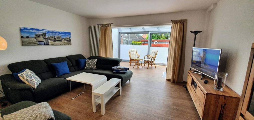 Ferienhaus für 4 Personen, mit Terrasse und Balkon/Terrasse, kinderfreundlich - 1