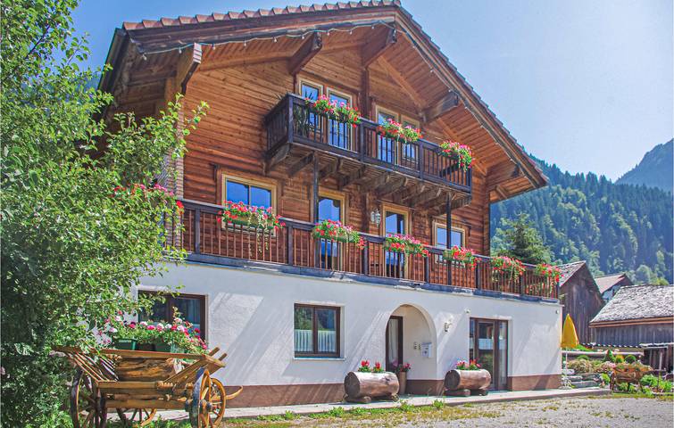Ferienwohnung für 4 Personen, mit Terrasse