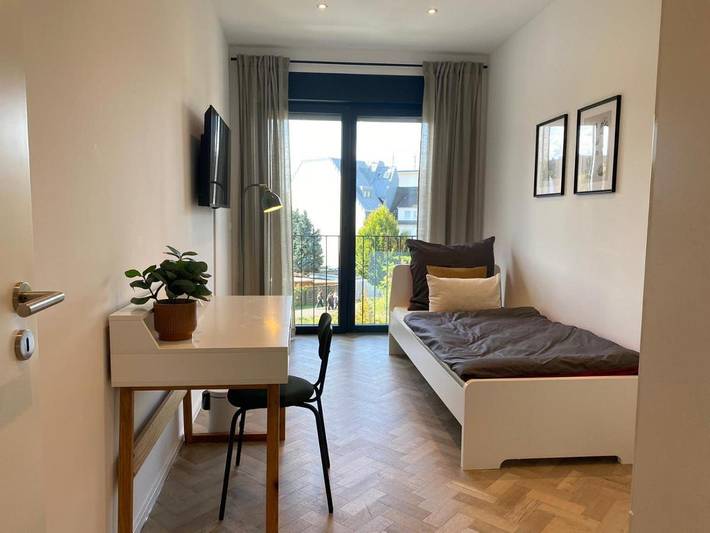 Ferienwohnung für 5 Personen, mit Terrasse und Ausblick in Siegburg - 2