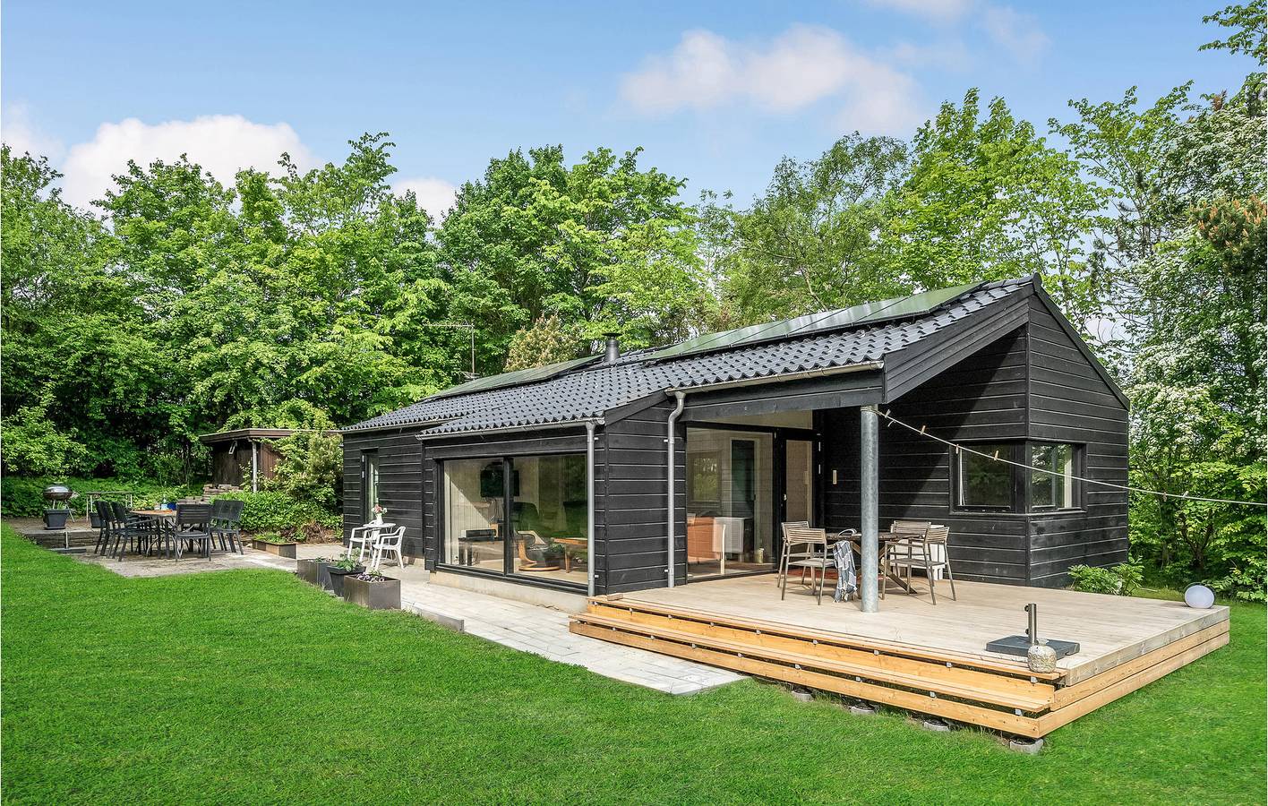 Feriehus for 8 personer med terrasse in Vejby Strand, Vejby