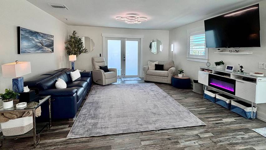 Vacation home for 8 people, with terrace in Fort Myers Beach