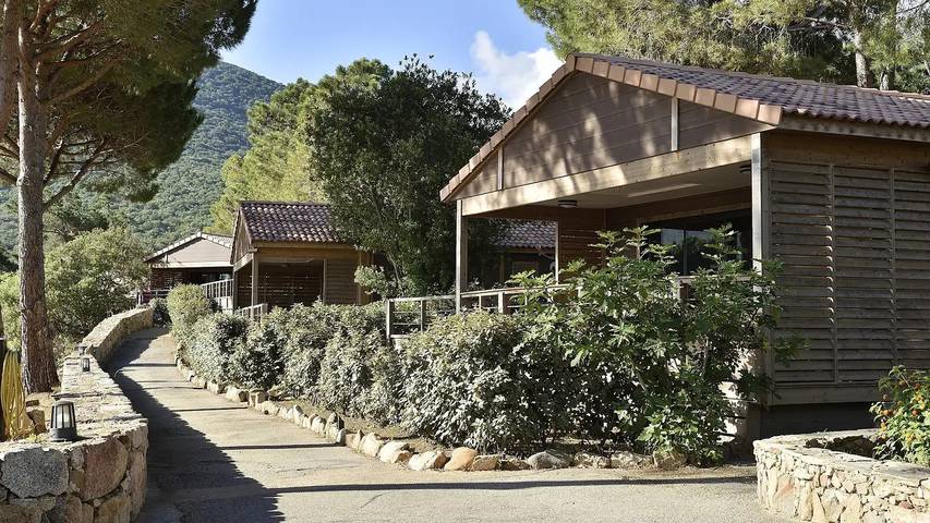 Maison de vacances pour 6 personnes, avec terrasse - 1