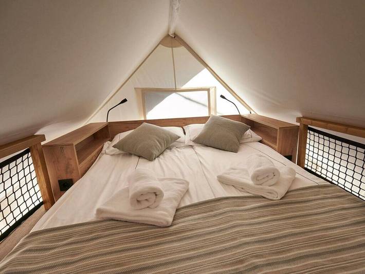 Location de vacances pour 4 personnes, avec Balcon/Terrasse ainsi que Terrasse et Jardin à Mol - 4