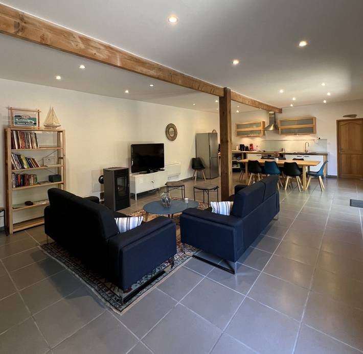 Gîte pour 8 personnes, avec jardin et terrasse, animaux acceptés dans Lac de Biscarrosse - 4