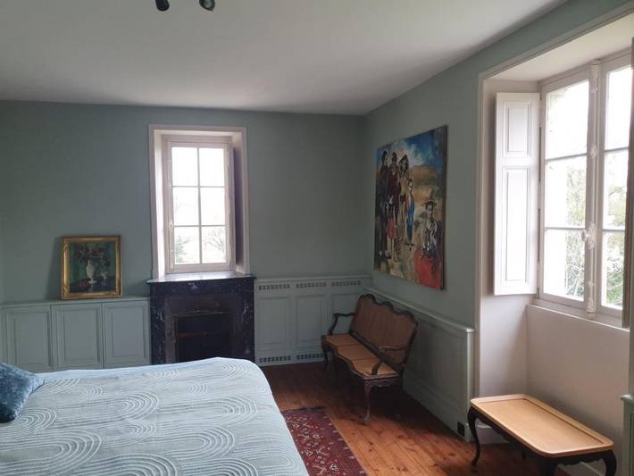 Location de vacances pour 2 personnes, avec jardin et vue à Champtoceaux - 2