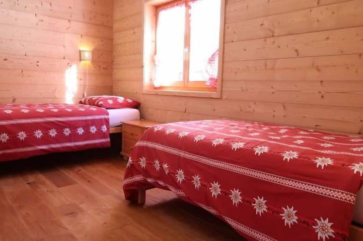 Ganze Wohnung, Chalet Molignon in Evolène, Walliser Alpen