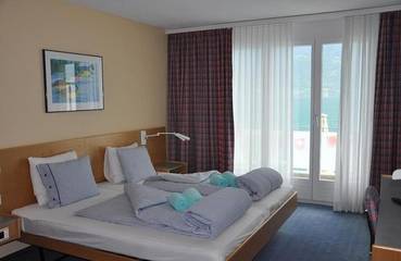 Hôtel pour 4 personnes, avec balcon et vue, adapté aux familles à Gersau