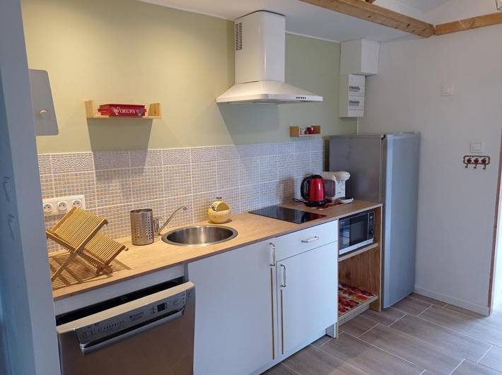 Maison de vacances pour 4 personnes, avec terrasse
