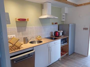 Gîte pour 4 personnes, avec terrasse à Frossay