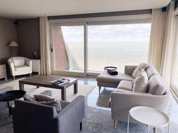 Ferienwohnung für 8 Personen, mit Terrasse in Koksijde