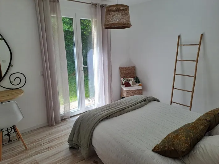 Apartamento de vacaciones para 2 personas, con jardín y vistas - 1