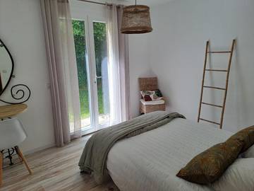 Cottage pour 2 personnes, avec vue et jardin à Saint-Bonnet-en-Champsaur