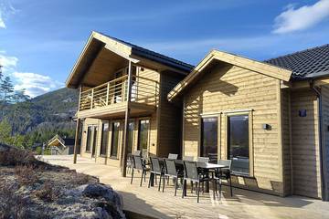 Villa für 10 Personen in Vråvatn, Vestfold og Telemark, Bild 1