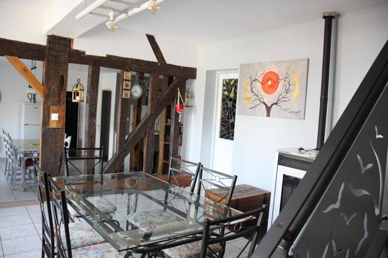 Welcoming house in La Porte-du-Der with private garden in Haute-Marne