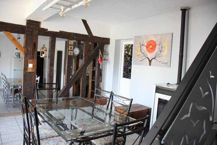 Maison de vacances pour 6 personnes, avec terrasse dans Haute-Marne - 2