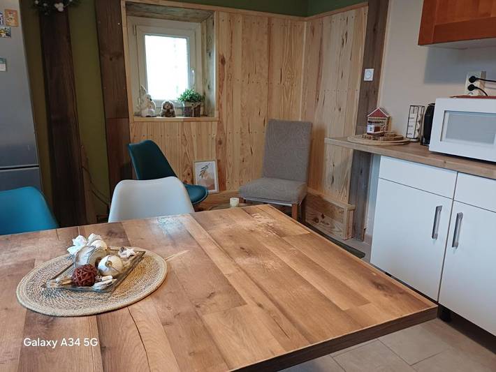 Location de vacances pour 3 personnes, avec jacuzzi et jardin, animaux acceptés à Terville - 4