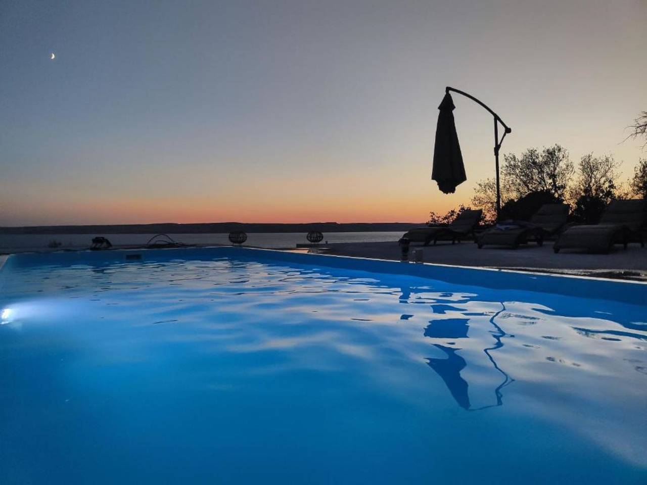 Ganze Wohnung, Apartments Rina - one bedroom apartment A1 in Baric Draga, Nationalpark Paklenica