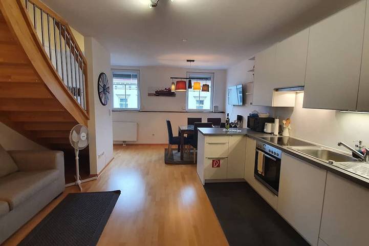 Appartement de vacances pour 6 personnes, avec balcon - 1