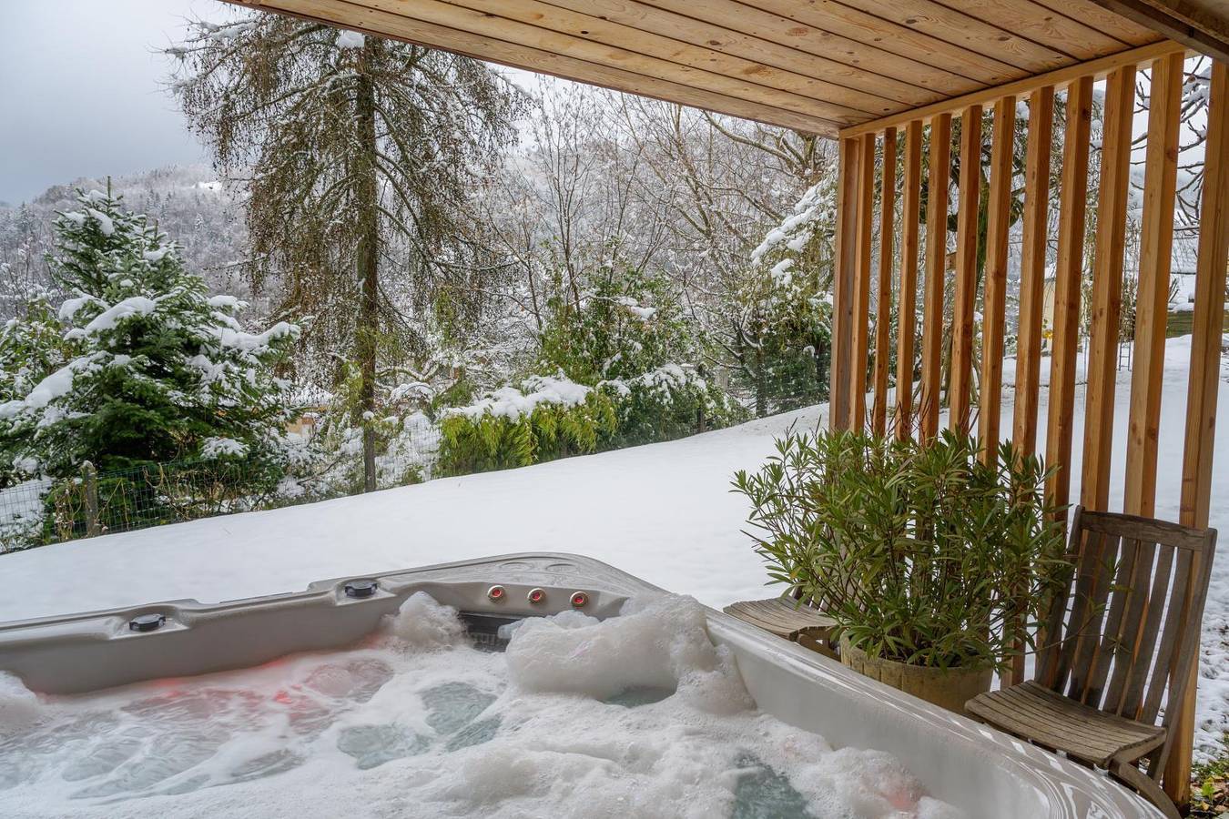 Casa de huéspedes para 2 personas con sauna in Allevard, Isère