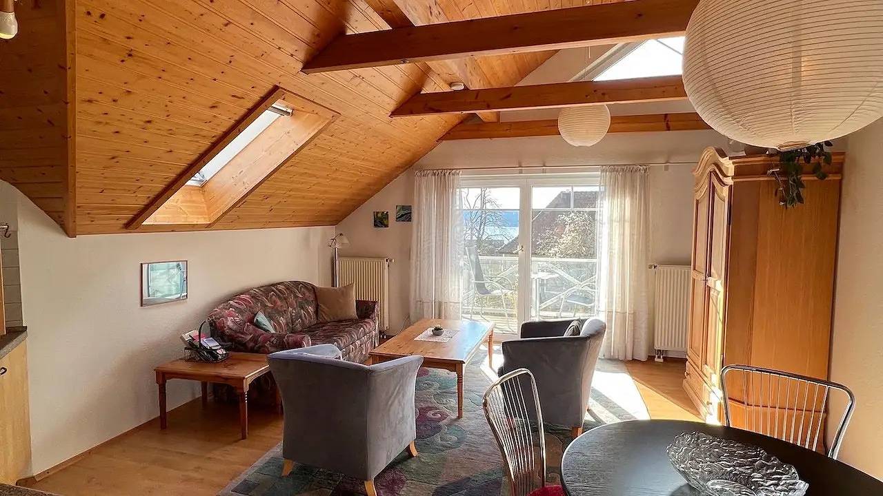 Ganze Ferienwohnung, Ferienwohnung für 3 Personen (50 m²) in Überlingen in Überlingen, Region Bodensee-Oberschwaben