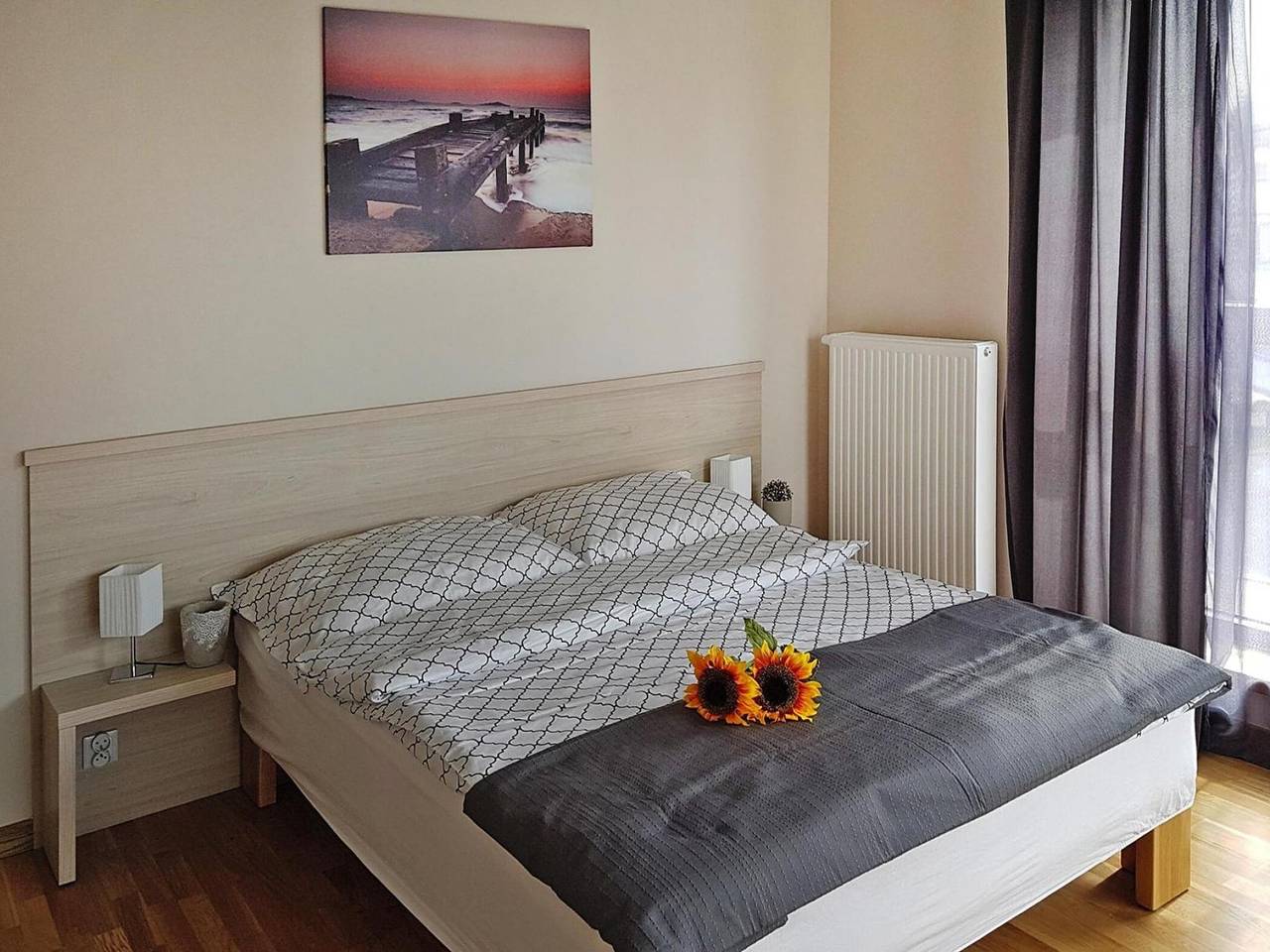 Ganze Wohnung, Wohnung in Misdroy nahe Ostseestrand in Międzyzdroje, Misdroy (Gemeinde)