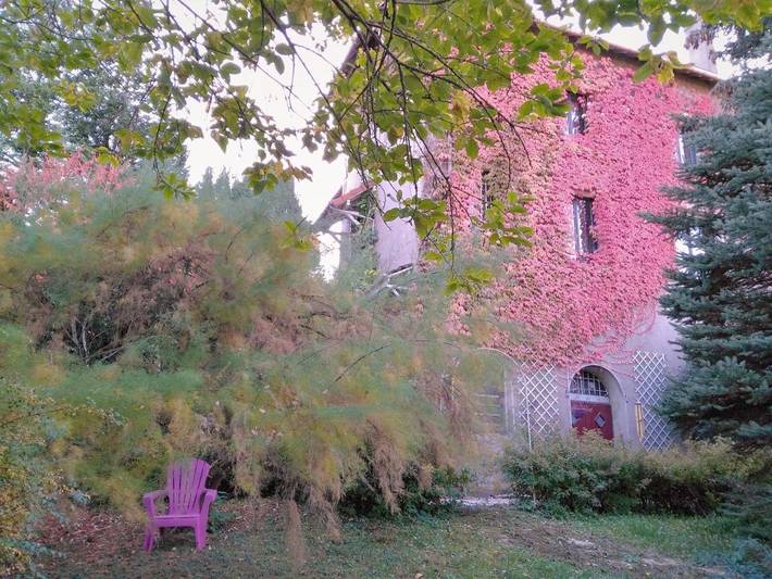 Chambre d’hôte pour 2 personnes, avec Terrasse et Jardin