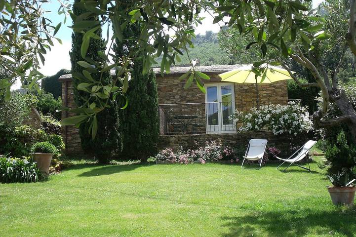 Maison de vacances pour 3 personnes, avec jardin et terrasse dans Cap Corse