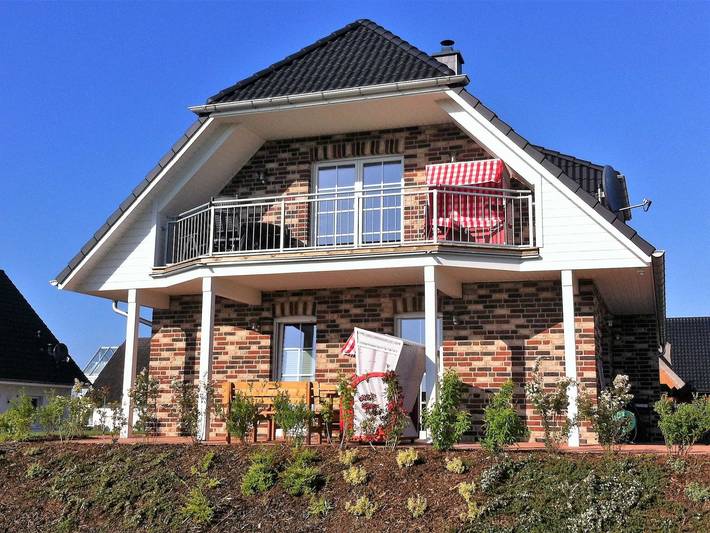 Ferienwohnung für 4 Personen, mit Sauna und Terrasse sowie Garten in Dranske - 2