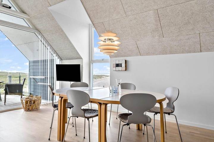 Ferienwohnung für 4 Personen, mit Balkon in Vorupør - 4