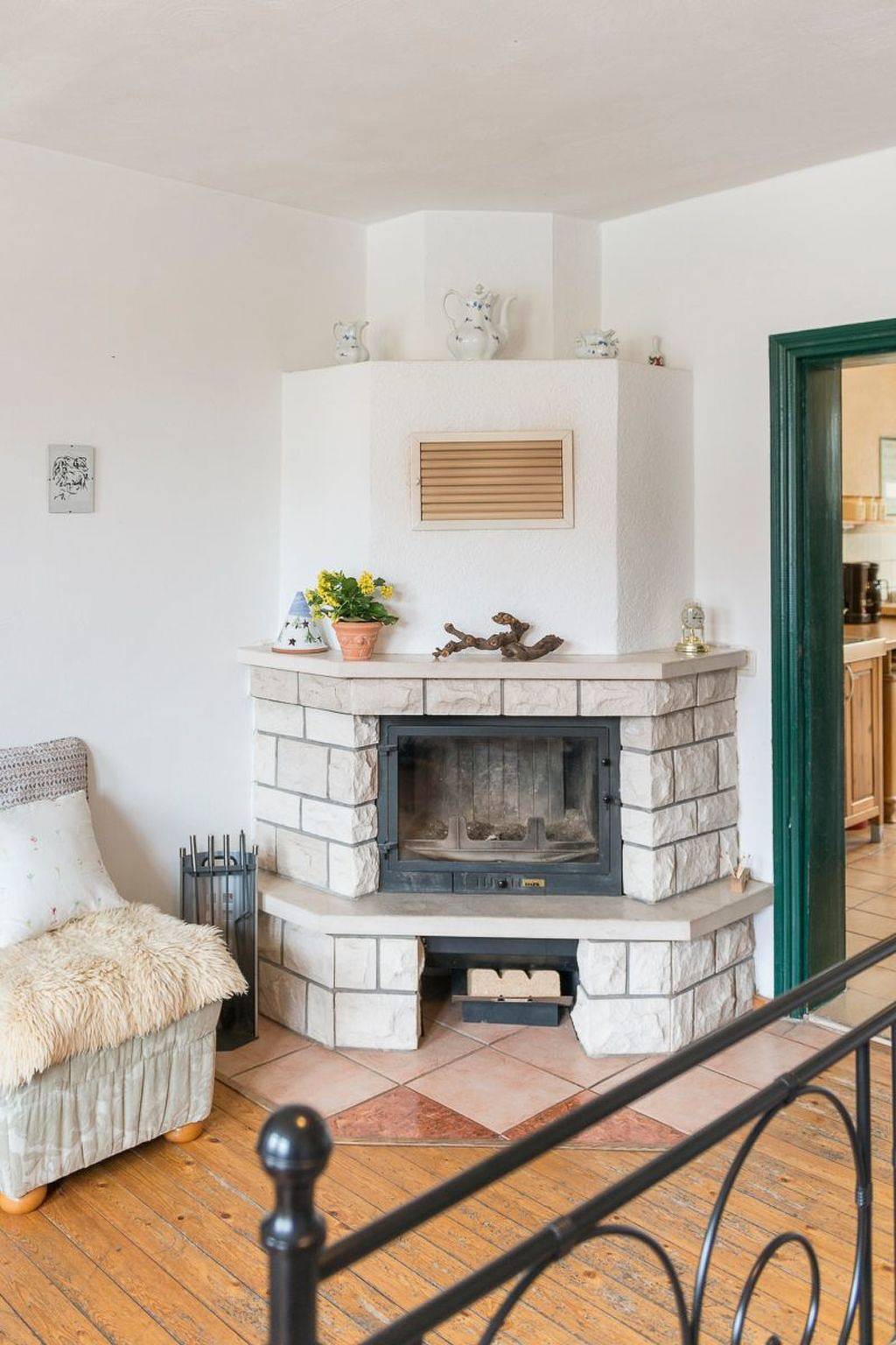 Ganze Wohnung, Spitzwegerich in Kappe, Zehdenick