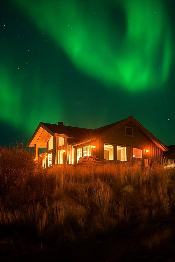 Ferienhaus für 7 Personen, mit Ausblick und Garten - 1