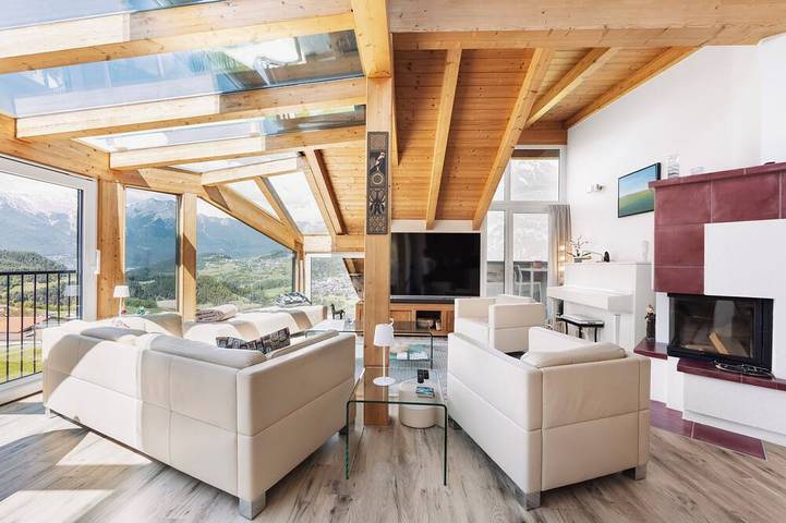 Ferienwohnung für 12 Personen, mit Balkon in Arzl im Pitztal