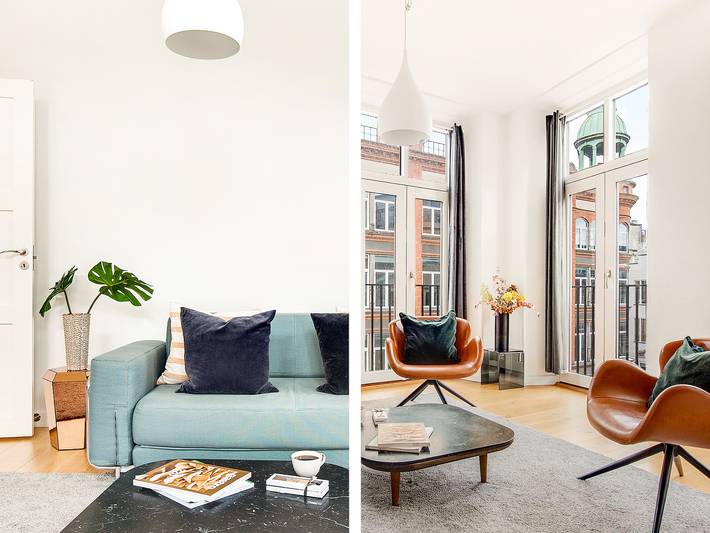 Apartamento entero, Leaves 3 - Agradable apartamento de 4 dormitorios en el centro de Copenhague in Copenhagen Centro, Copenhague