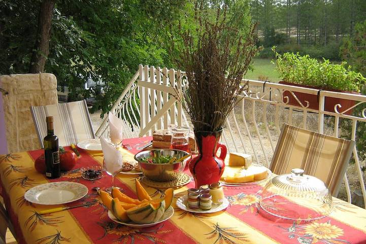 Maison de vacances pour 6 personnes, avec Balcon et Jardin à Ginasservis