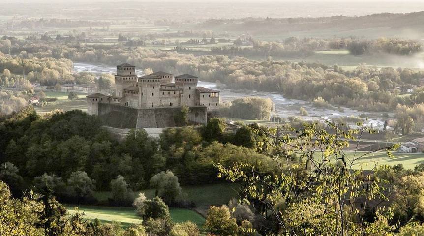 Agriturismo per 2 persone, con Giardino e Panorama in Appennino Parmense