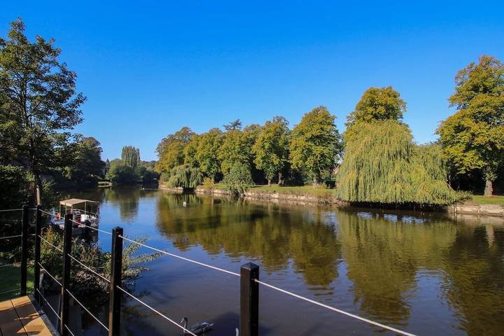 Cottage for 4 people, with garden in Shrewsbury