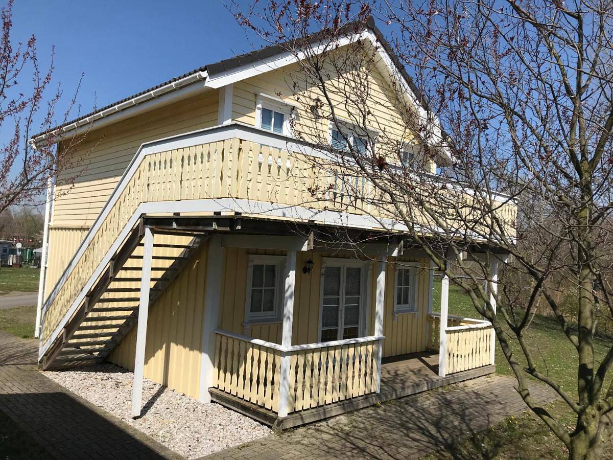 Ganze Wohnung, Ferienwohnung im Ferienresort Kulkwitzer See Leipzig in Dauercamper, Leipzig