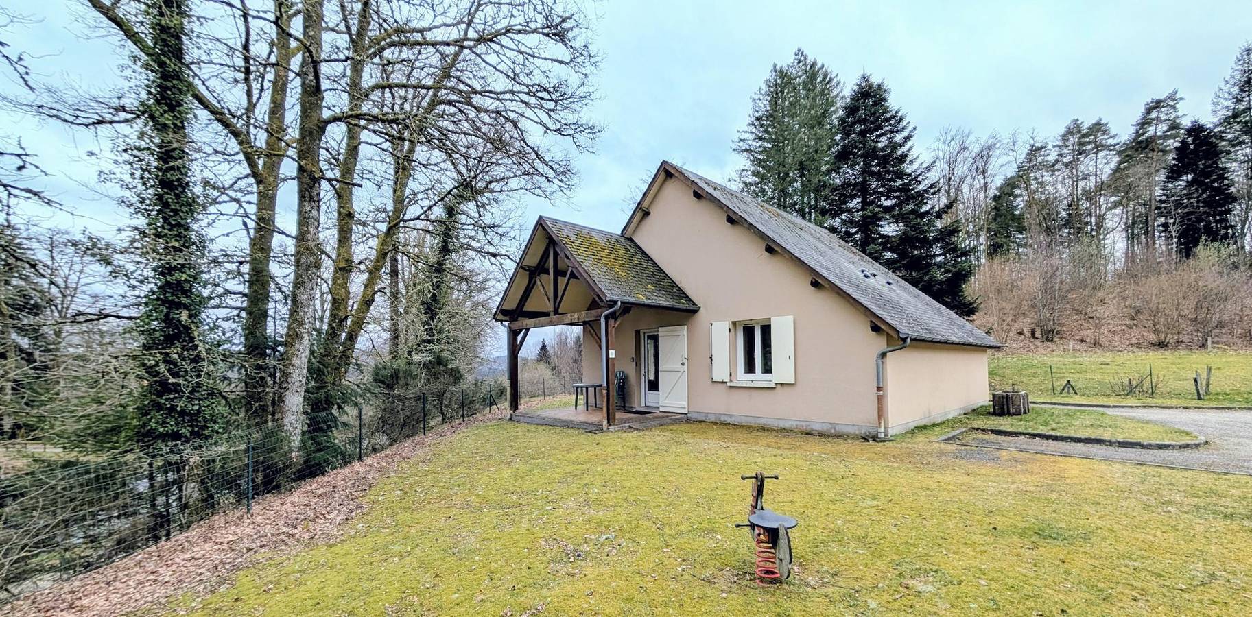 Le Bourg - gîte n°6 in Beaumont-du-Lac, Région de Limoges