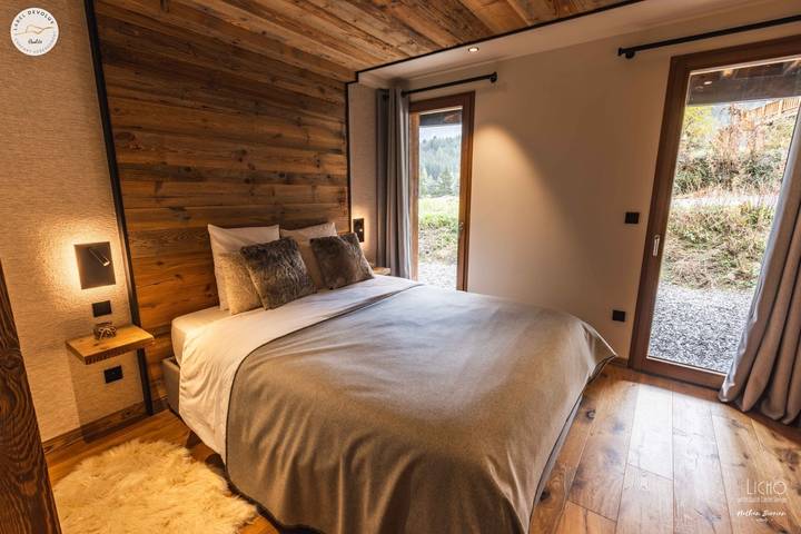 Location de vacances pour 2 personnes, avec jardin dans Saint-Étienne-en-Dévoluy - 2