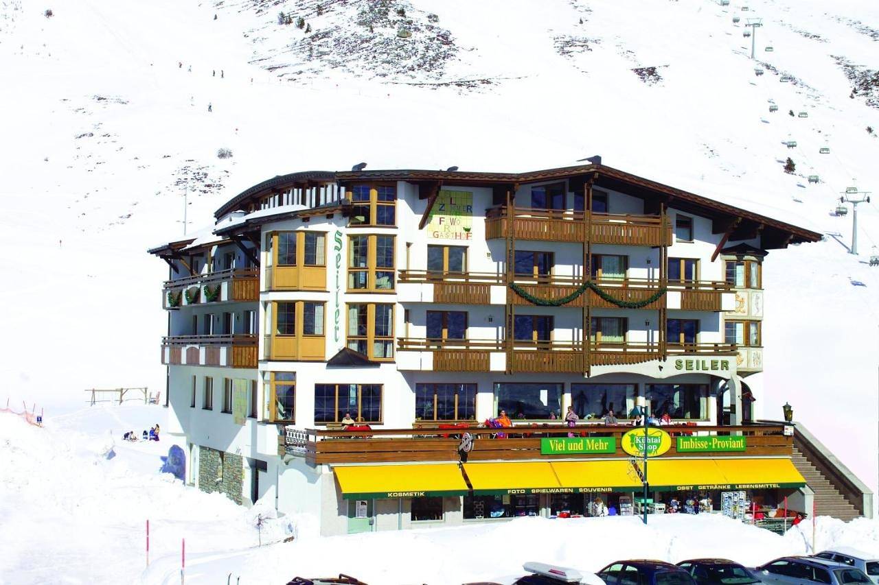 Alpenhotel Seiler in Stubaier Alpen, Kühtai