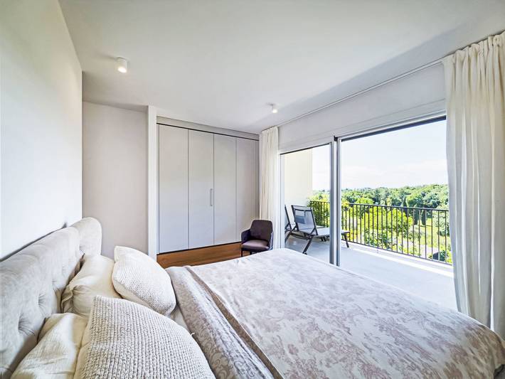 Ferienhaus für 6 Personen, mit Garten und Ausblick in Costermano - 3