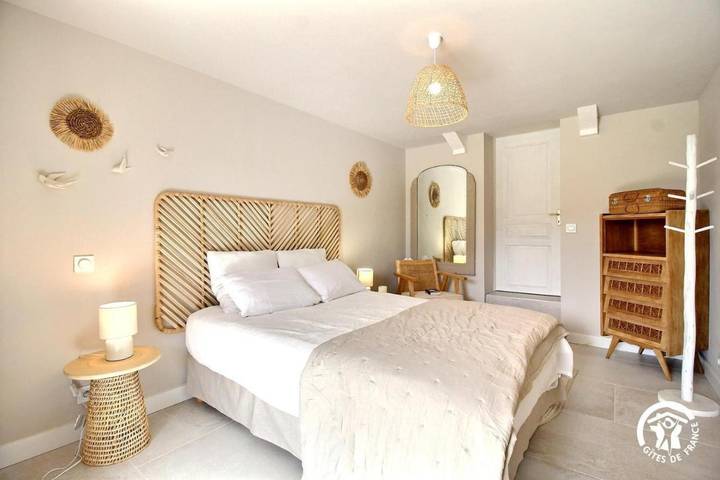 Chambre d’hôte pour 2 personnes, avec terrasse et jardin dans Port du Crouesty - 4