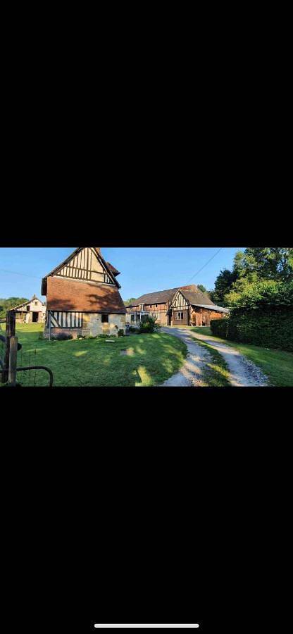 Maison de campagne pour 4 personnes, avec vue et jardin à Saint-Germain-de-Livet
