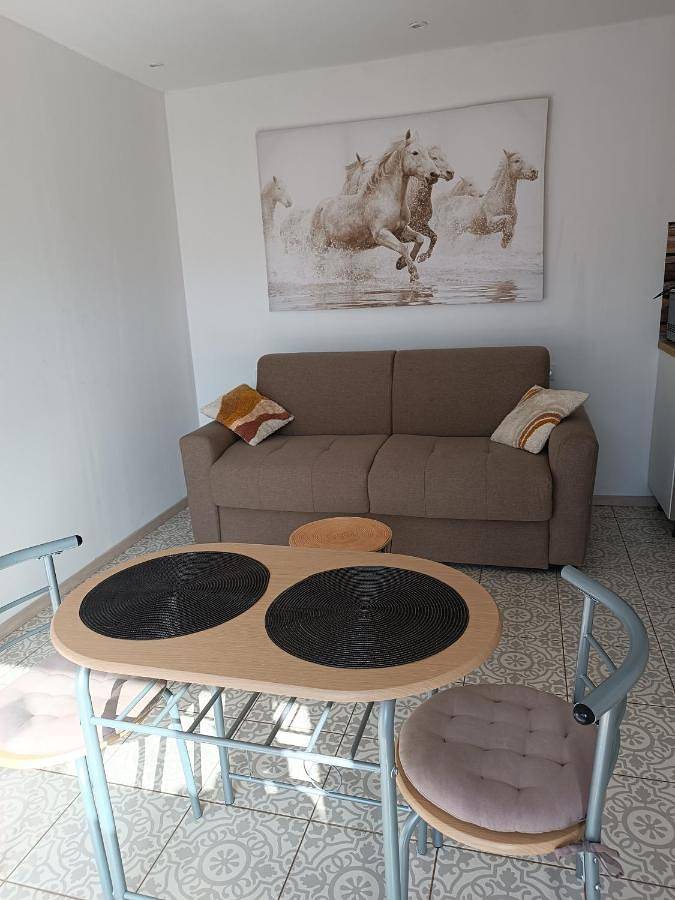 Gîte pour 2 personnes, avec terrasse, animaux acceptés à Méneslies - 2