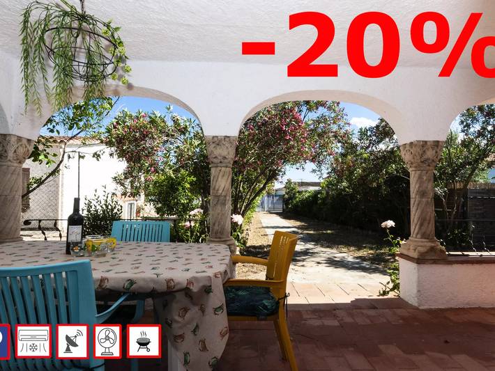 Maison de vacances pour 6 personnes, avec jardin dans El Mas Boscá