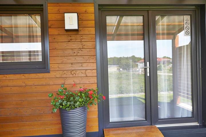 Ferienpark für 4 Personen, mit Garten und Ausblick, mit Haustier in Polnische Ostsee - 3