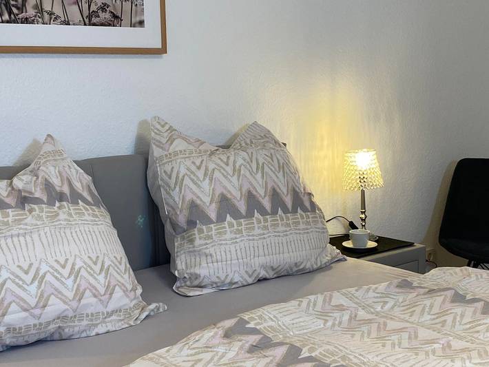 Ferienwohnung für 2 Personen, mit Balkon in Marburg - 2