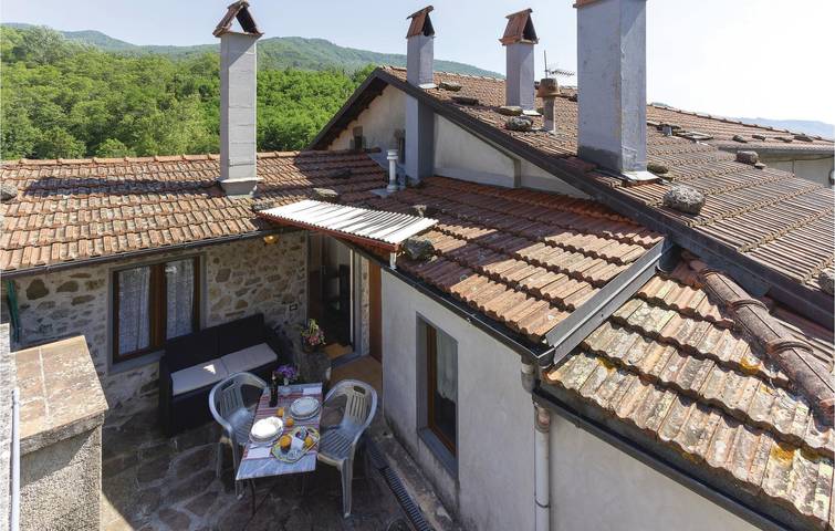 Ferienwohnung für 4 Personen, mit Terrasse