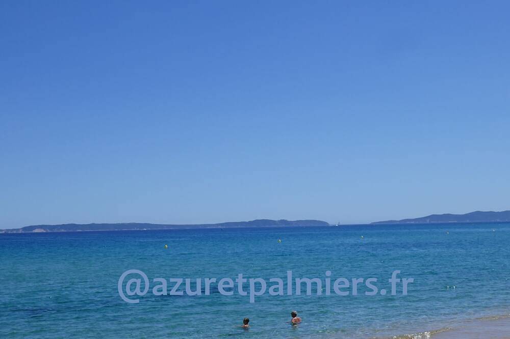 Appartement entier, 50m plage sable. Tout confort ***. Calme - Parking Privé - Climatisé in Hyeres, Parc national de Port-Cros