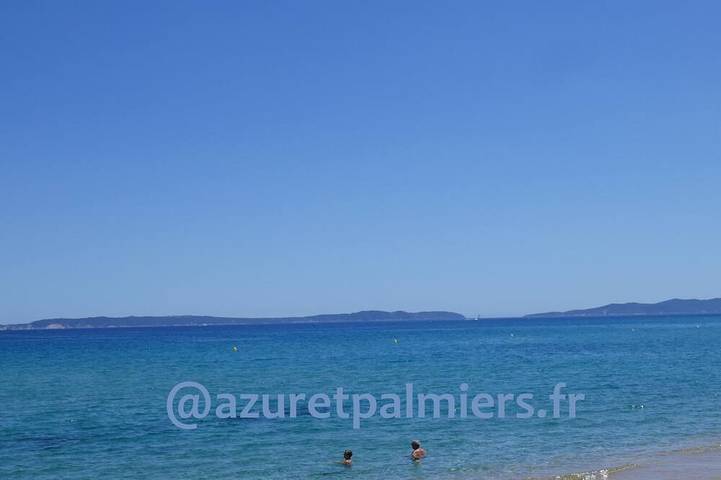 Gîte pour 2 personnes, avec Terrasse dans Plage des Salins (Hyeres)
